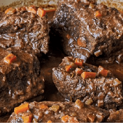 Braised Beef Short Ribs