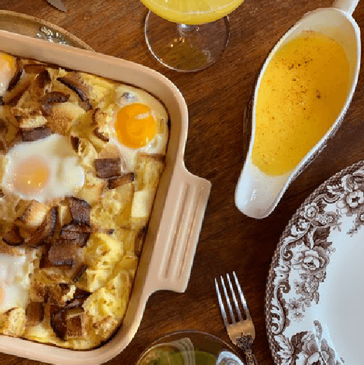 Eggs Benedict Casserole