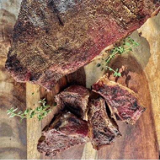 Cumin Coriander Rubbed Lamb Ribs